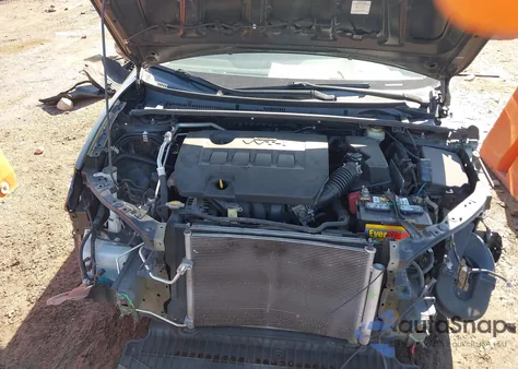 2016 Toyota Corolla S Plus из США, поврежденный, VIN 5YFBURHE5GP451362